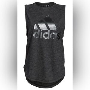 Heathered Gray Adidas Tank